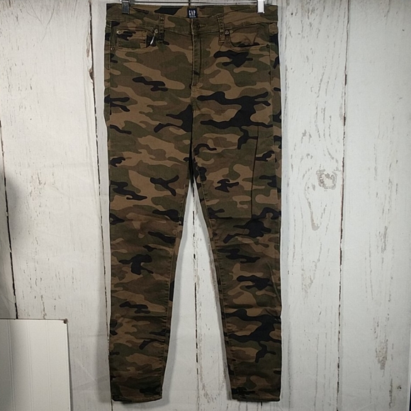 tall camo jeans
